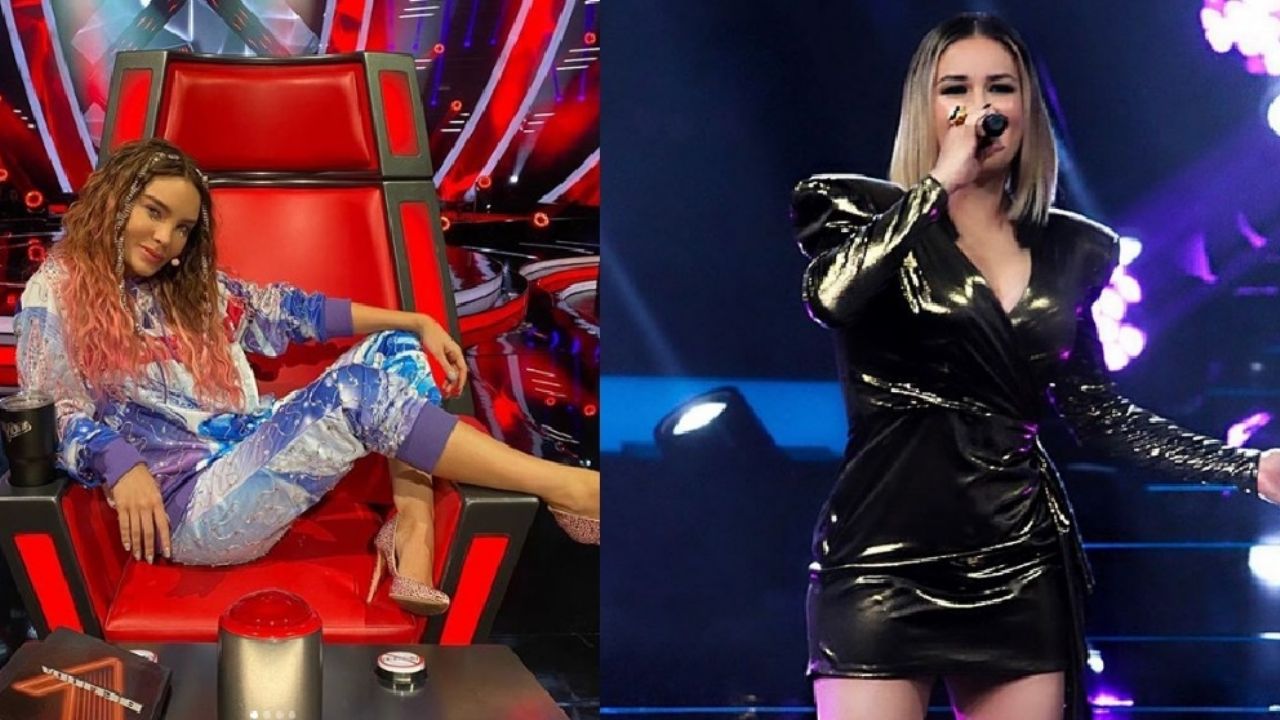 ‘La Voz’ TV Azteca: Belinda se viste de ‘Silvana’ y se pelea con María José por un concursante