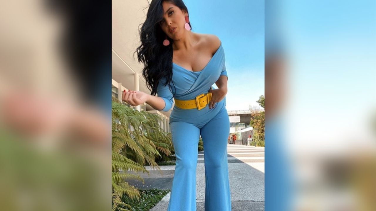 Curvy desata pasiones en ‘Venga la Alegría’ con ajustado ‘outfit’: “Tienes todo en su lugar”