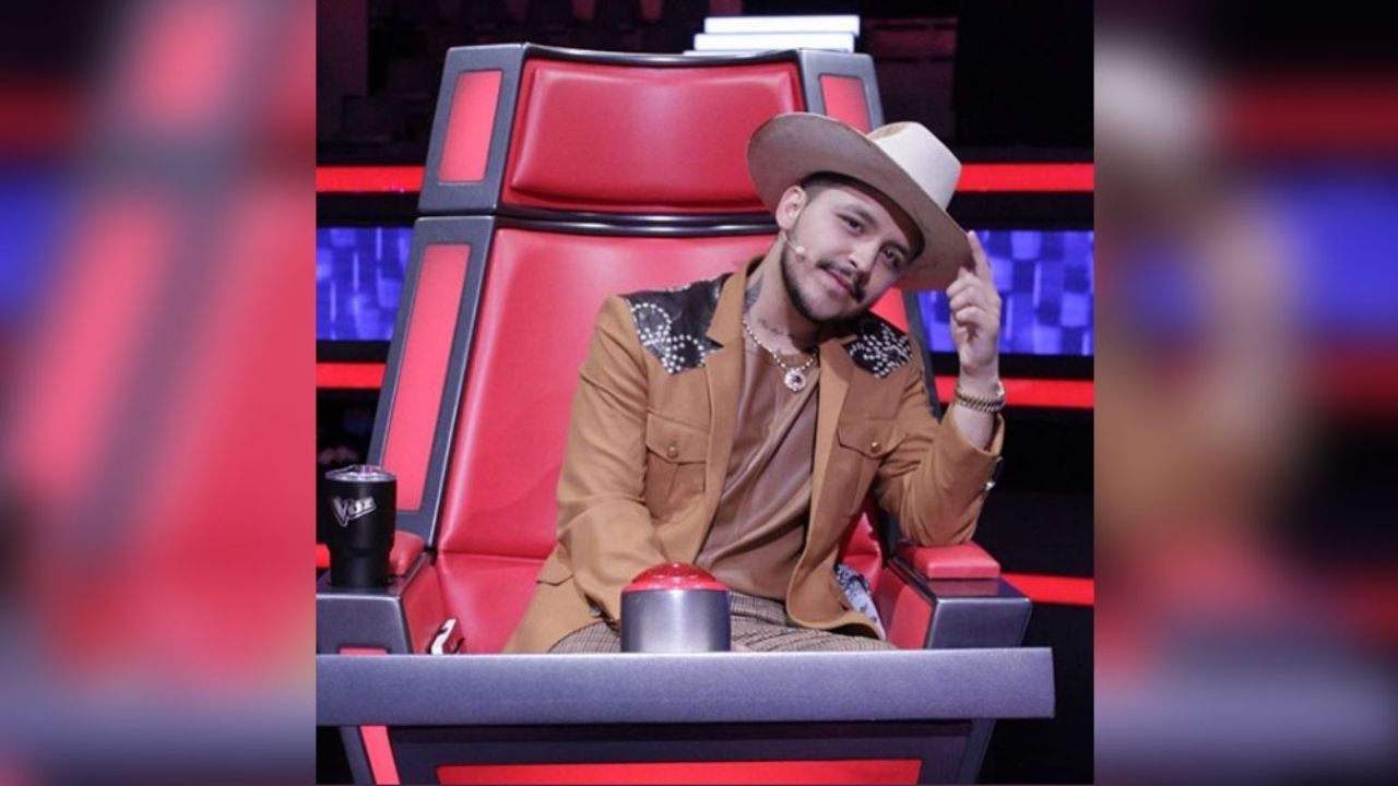 Christian Nodal es el coach favorito de ‘La Voz Tv Azteca’: “El más guapo y sencillo”