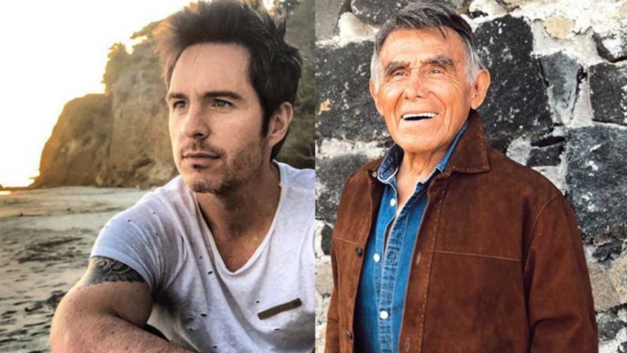La desgarradora despedida de Mauricio Ochmann a Héctor Suárez: “Gracias por tanto maestro”