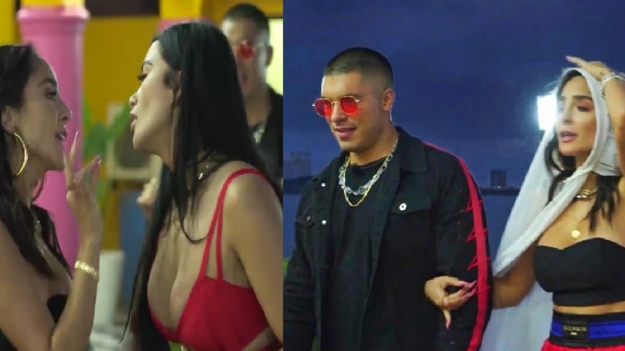 ‘Acapulco Shore’: Jawy es criticado por “golpear” a Dania para defender a Manelyk