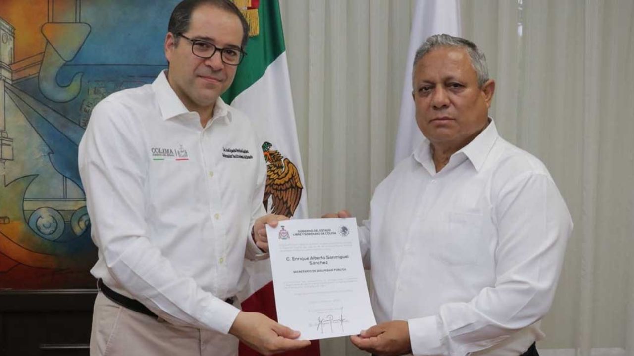 Renuncia secretario de Seguridad en Colima tras muerte de policías y una diputada