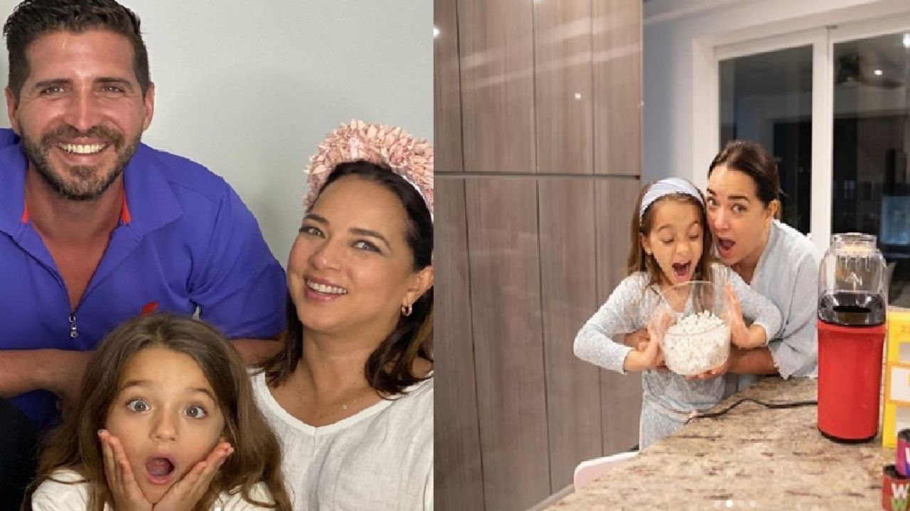 Adamari López llora al ver la reacción de su hija por la nueva integrante de la familia