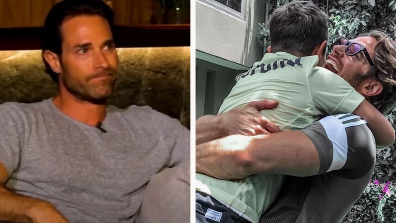 Sebastián Rulli se quiebra al hablar del hijo que tiene con Cecilia Galliano