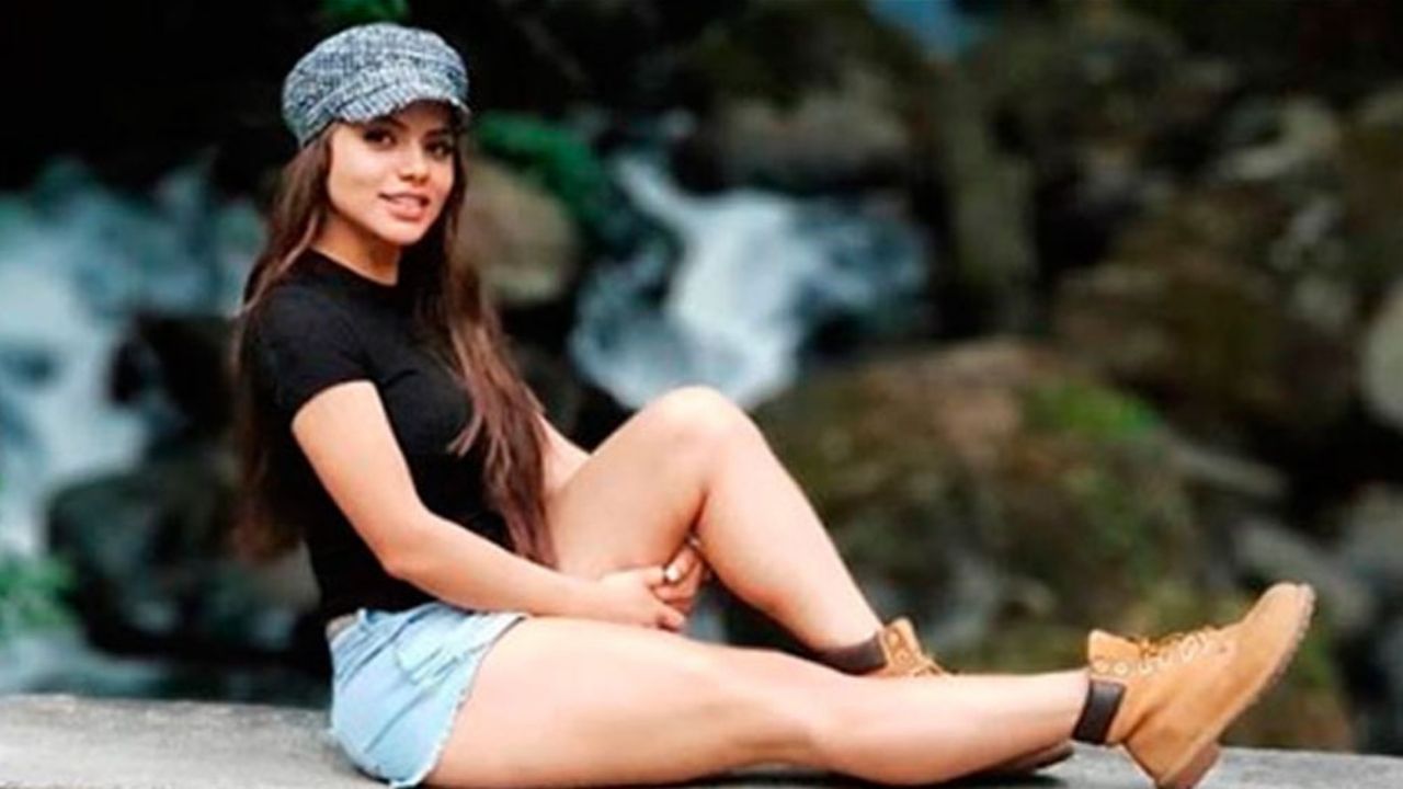 Frente al Sol, Samadhi Zendeja cautiva a fans al presumir sus curvas de infarto en sexy vestido