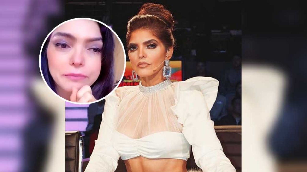 VIDEO: Ana Bárbara rompe en llanto al recordar cómo Héctor Suárez la ayudó en duros momentos