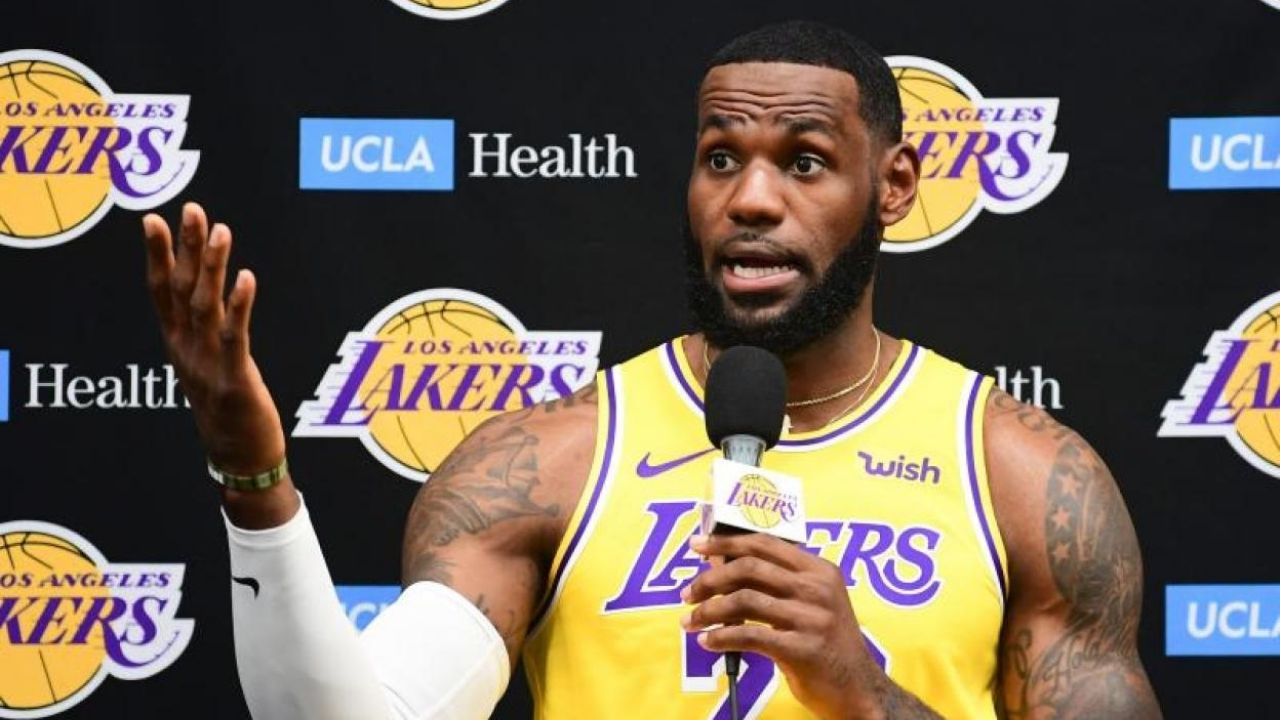LeBron explota contra Brees por declaraciones en contra de protestas durante el Himno