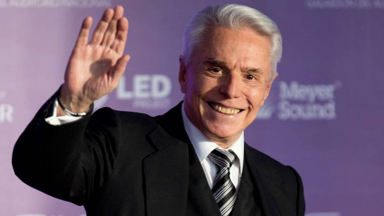 Enrique Guzmán disfruta de un especial reencuentro: “Estoy encantado”