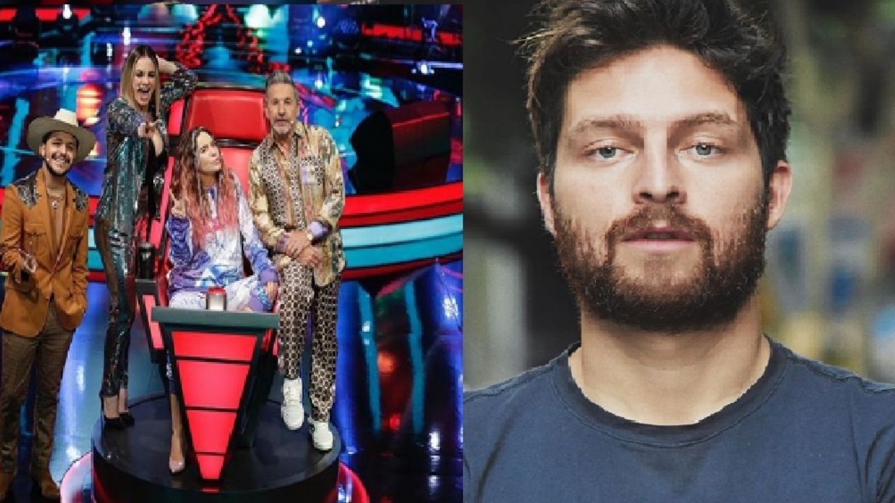 Revelan que el conductor de ‘La Voz’ TV Azteca tiene un pasado junto a Belinda