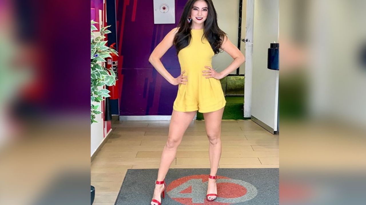 Conductora de ‘Venga La Alegría’ desata a la audiencia con ceñido vestido