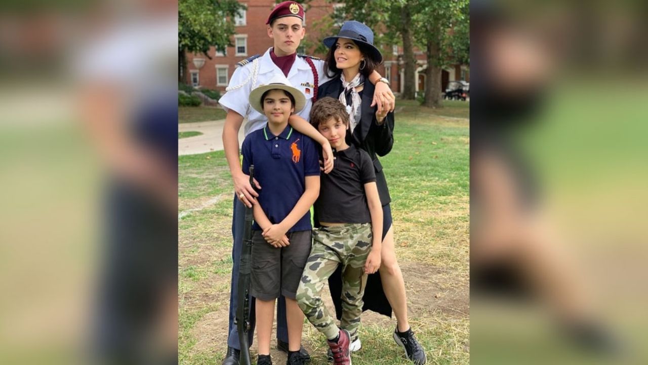 Ana Bárbara ¡casi mata a Chemita! por quererlo bañar a la fuerza: “Batalloso”