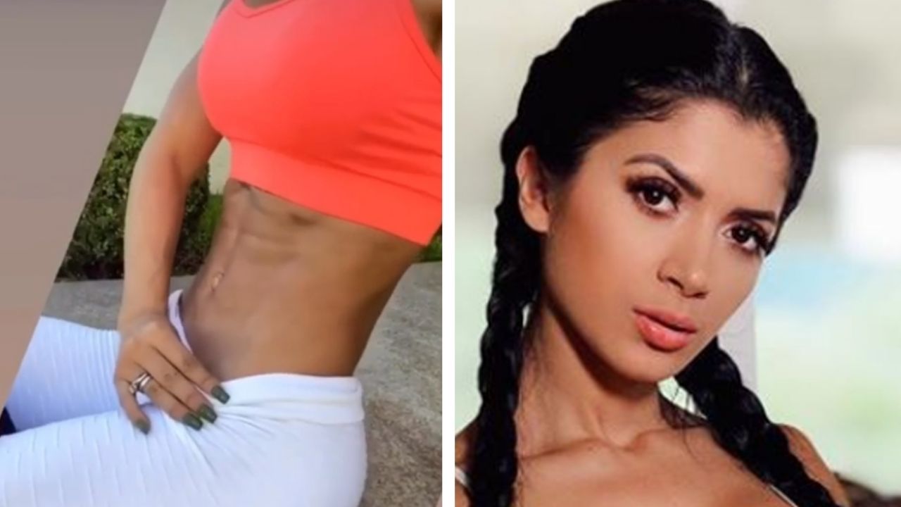 Kimberly Flores, atacada por presumir resultados del ejercicio: “Agradece al cirujano”