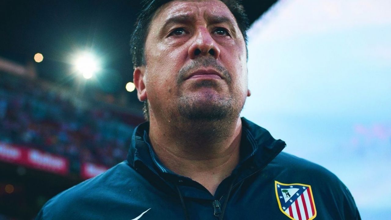 El ‘Mono’ Burgos se marchará del Atlético de Madrid al final de temporada