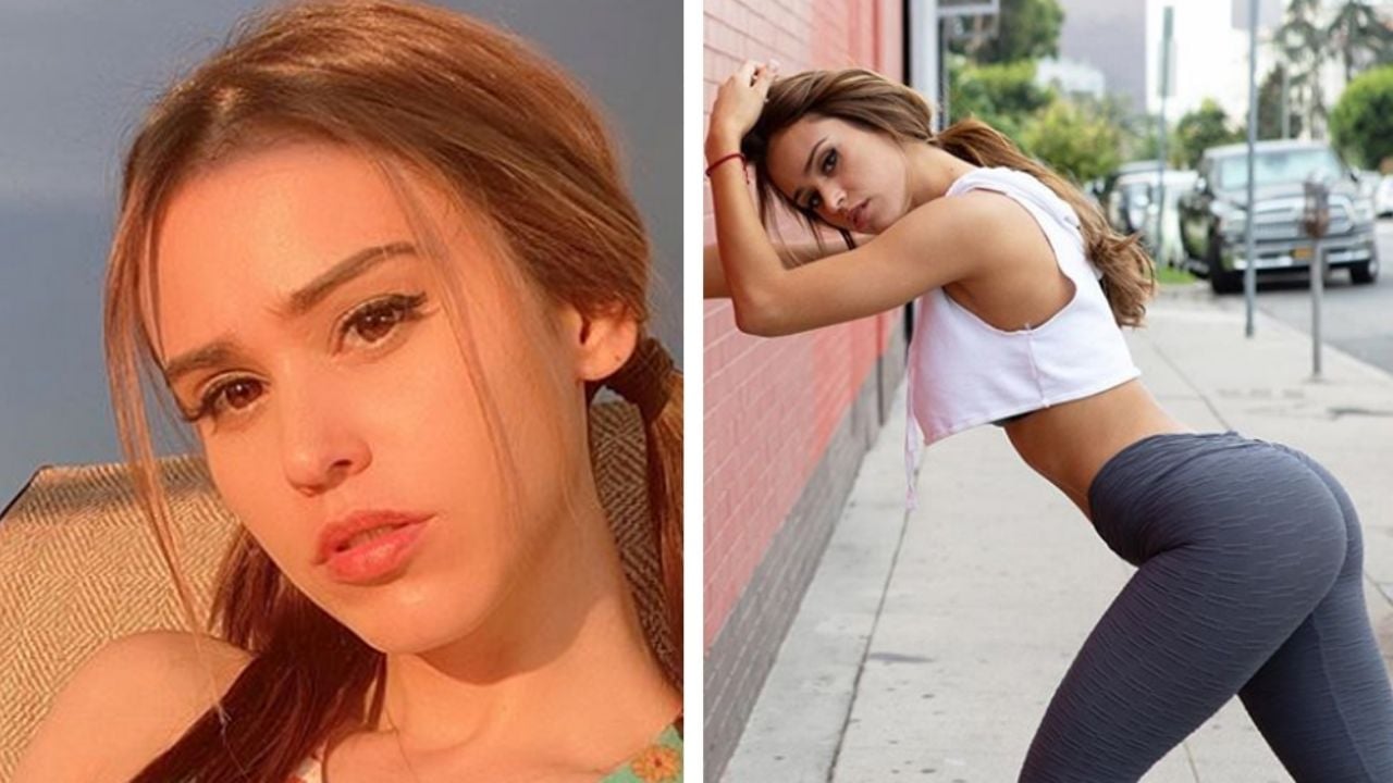 VIDEO: Yanet García y sus entallados leggings de rayas ‘revientan’ Instagram