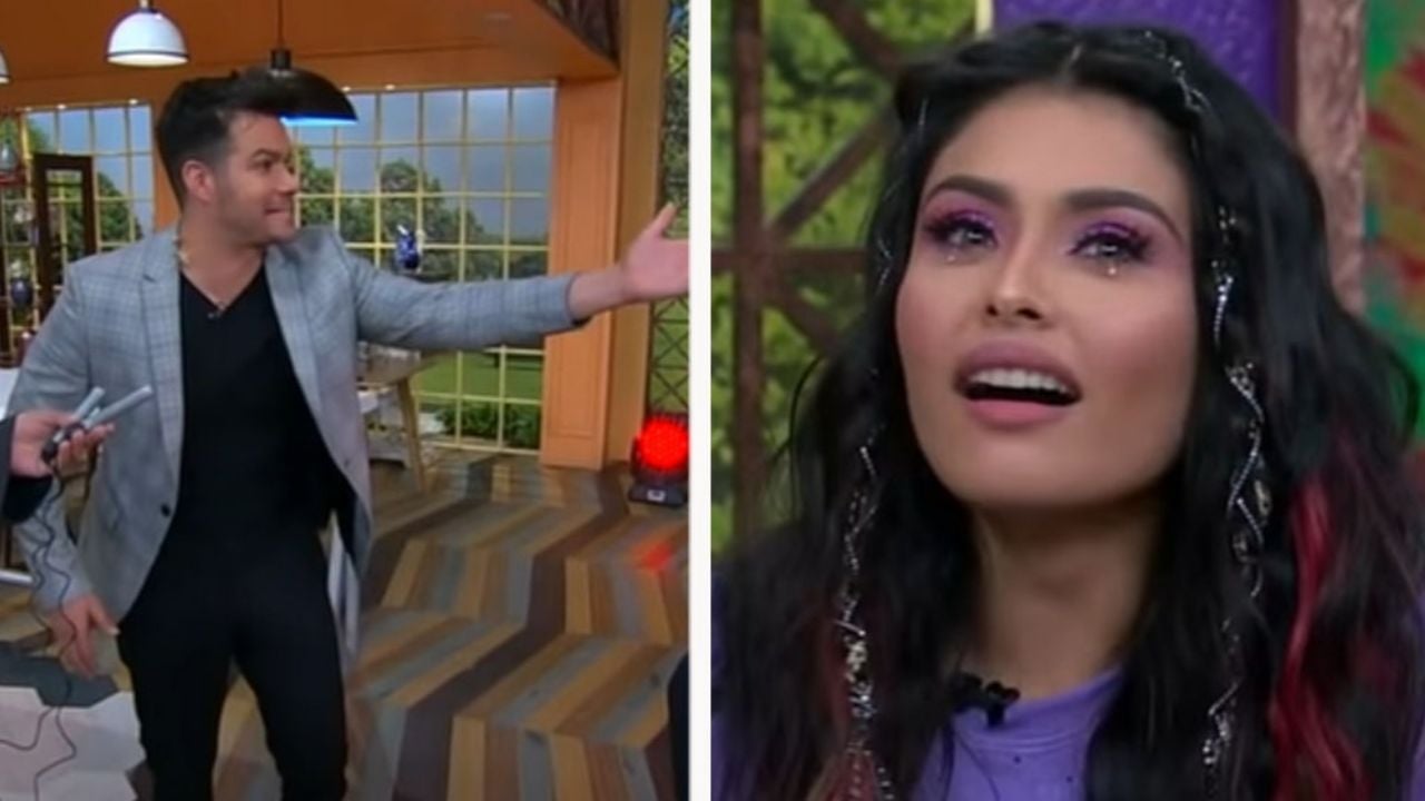 ¡Drama en ‘VLA’! Brandon Peniche y Kristal Silva discuten ¿por una trampa?