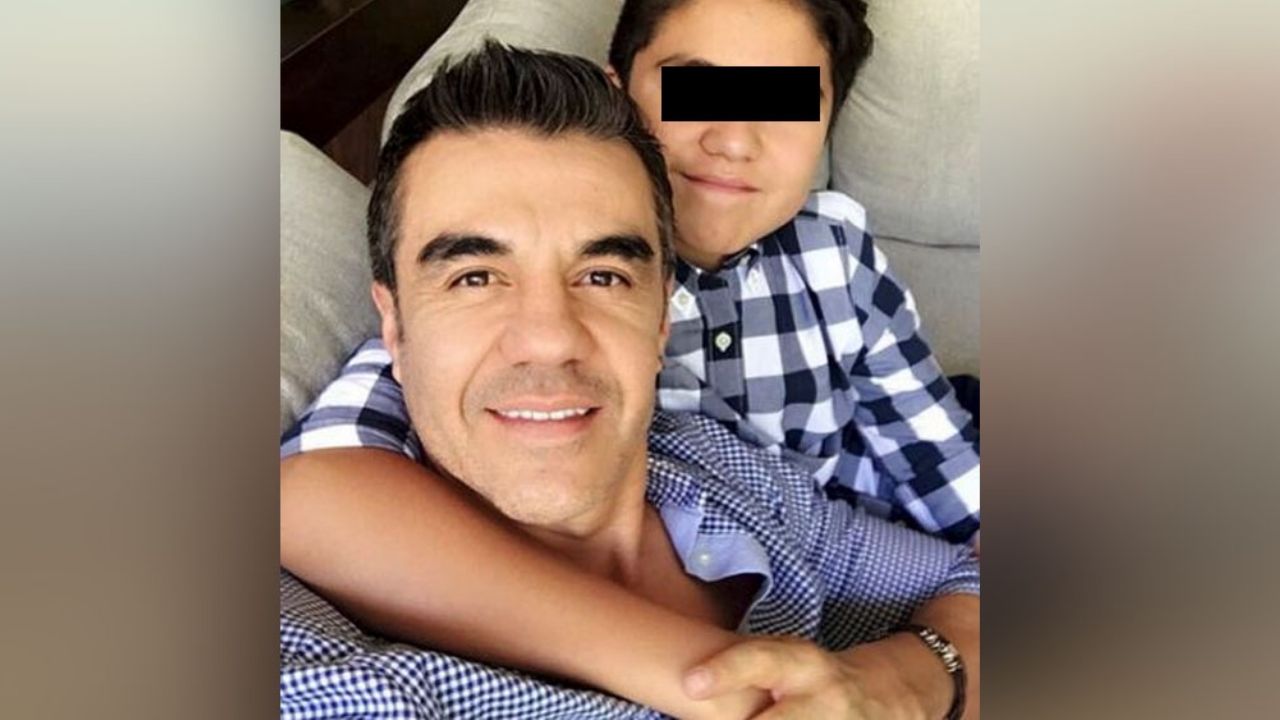 Hijo de Adrián Uribe reacciona a la noticia de que tendrá un nuevo hermano