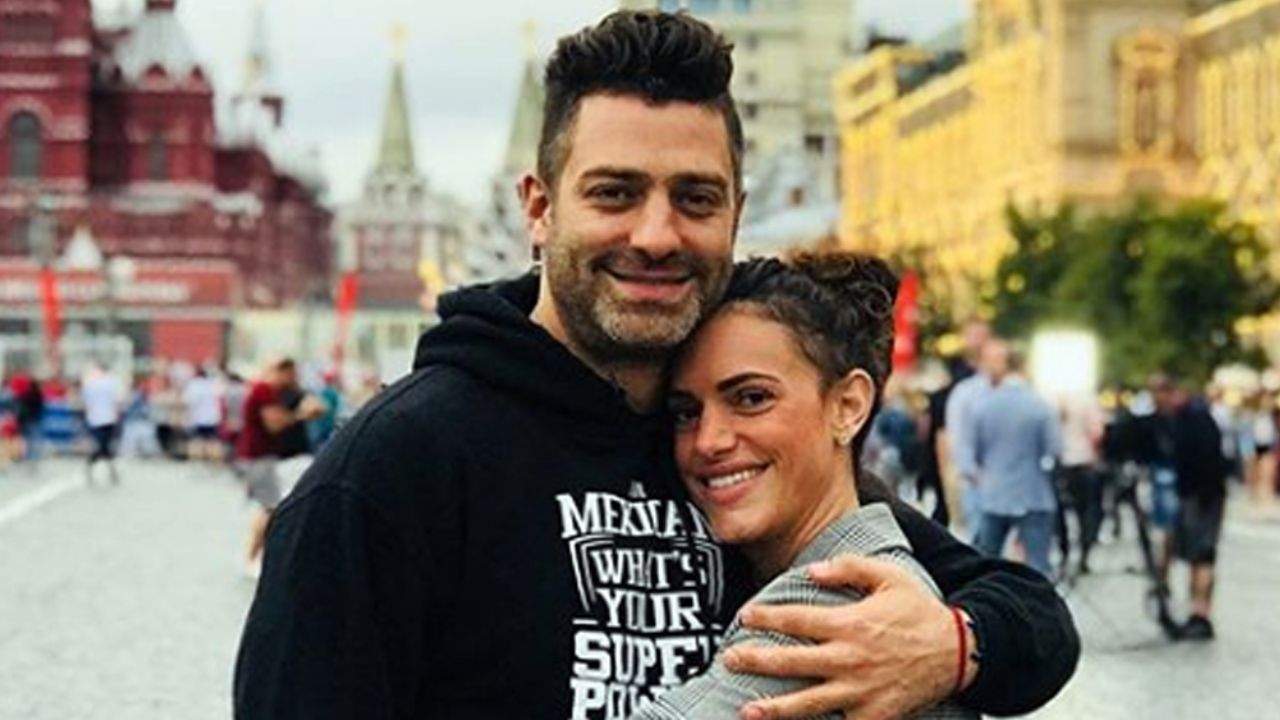 Ari Borovoy anuncia nacimiento de su cuarto hijo con tierna foto: “Bienvenida, preciosura”