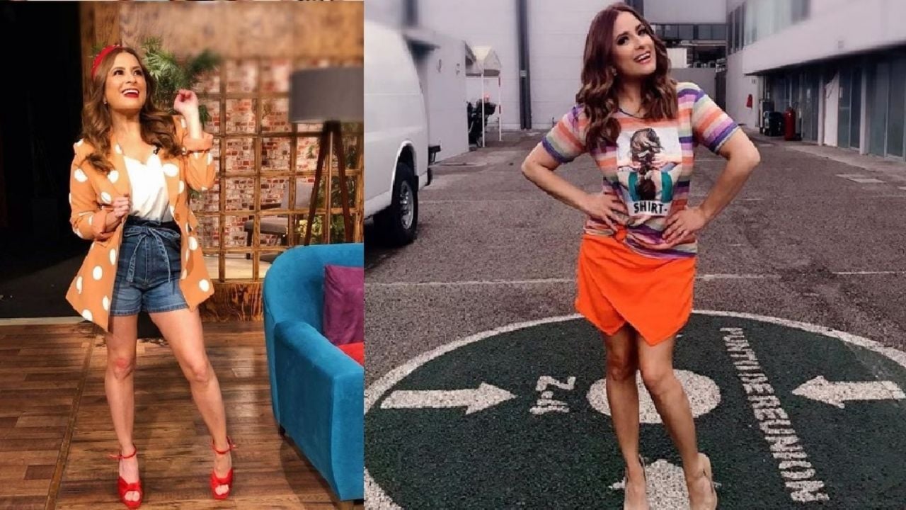 Linet Puente, conductora de TV Azteca, es llamada “abuelita” por su forma de vestir