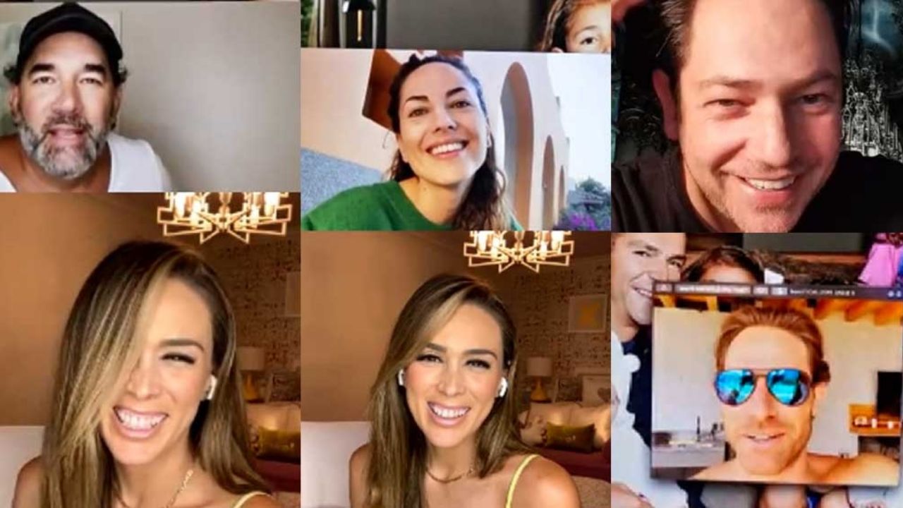 Elenco de ‘Rubí’ se reúne y revela secretos de la novela: “Yo fui el primer beso de Jacky Bracamontes”