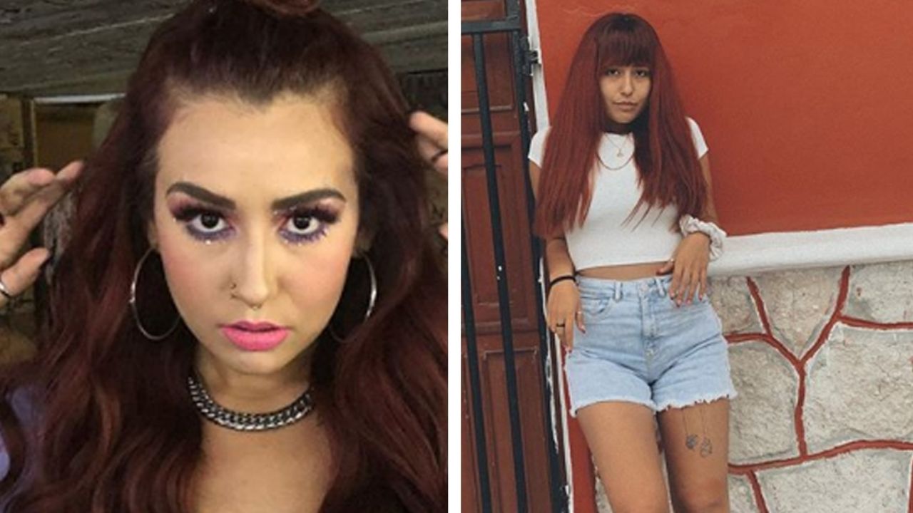 Romina Marcos, hija de Niurka, presume lo delgada que está en lencería roja