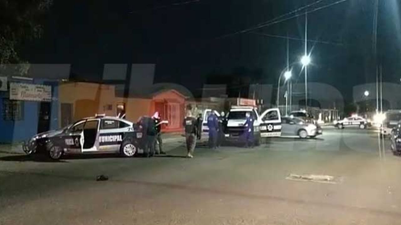 Cajeme: Policías neutralizan a hombre que intentó agredirlos con un machete