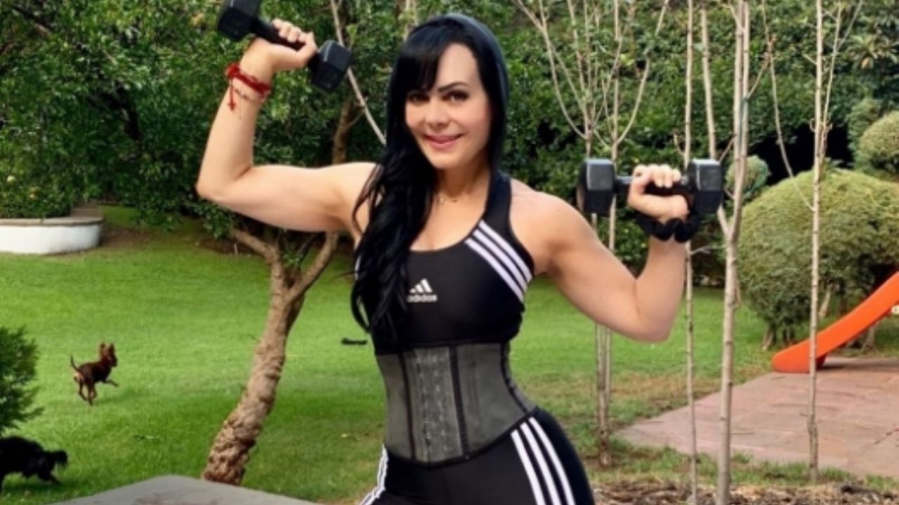 Maribel Guardia eleva la temperatura con descarado y escotado vestido: “Casi se las saca”