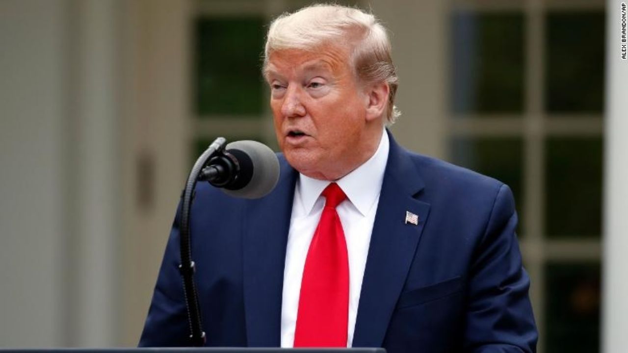 “Fue algo terrible”: Trump habla sobre el video del asesinato de George Floyd