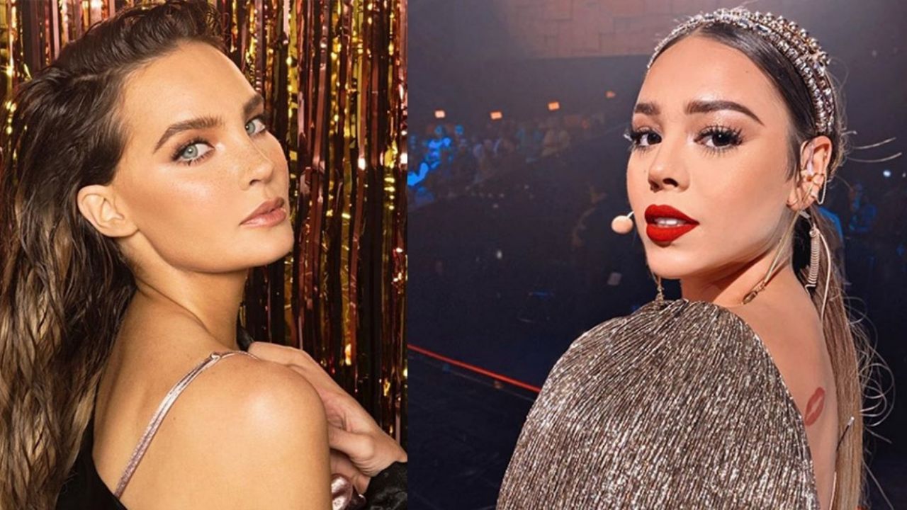 ¡La copia de Belinda! Danna Paola pasa del castaño al rubio y todo Instagram estalla contra ella