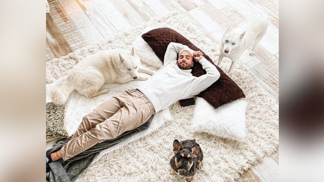 Maluma enloquece a todo Instagram al lucir su abdomen sin camiseta: “Qué rico”