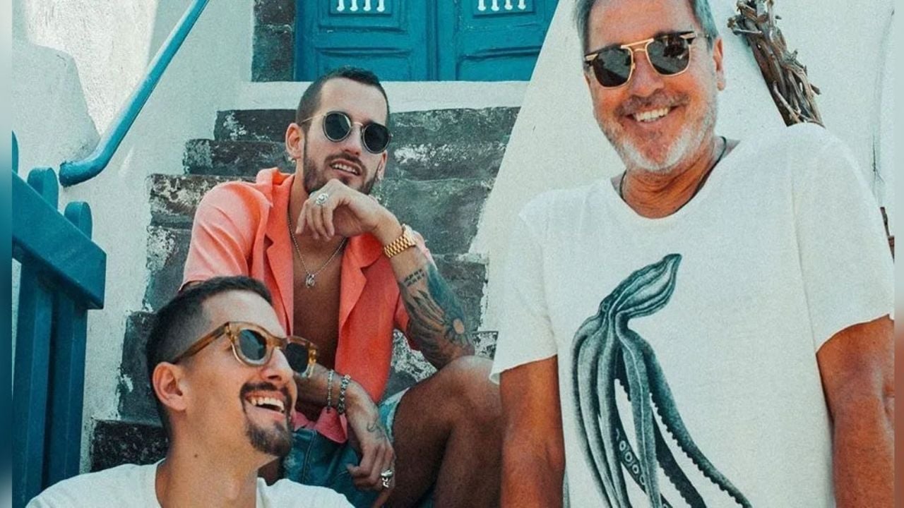 Mau y Ricky coquetean a sus fans en redes sociales: “Ricardo Montaner por tres”