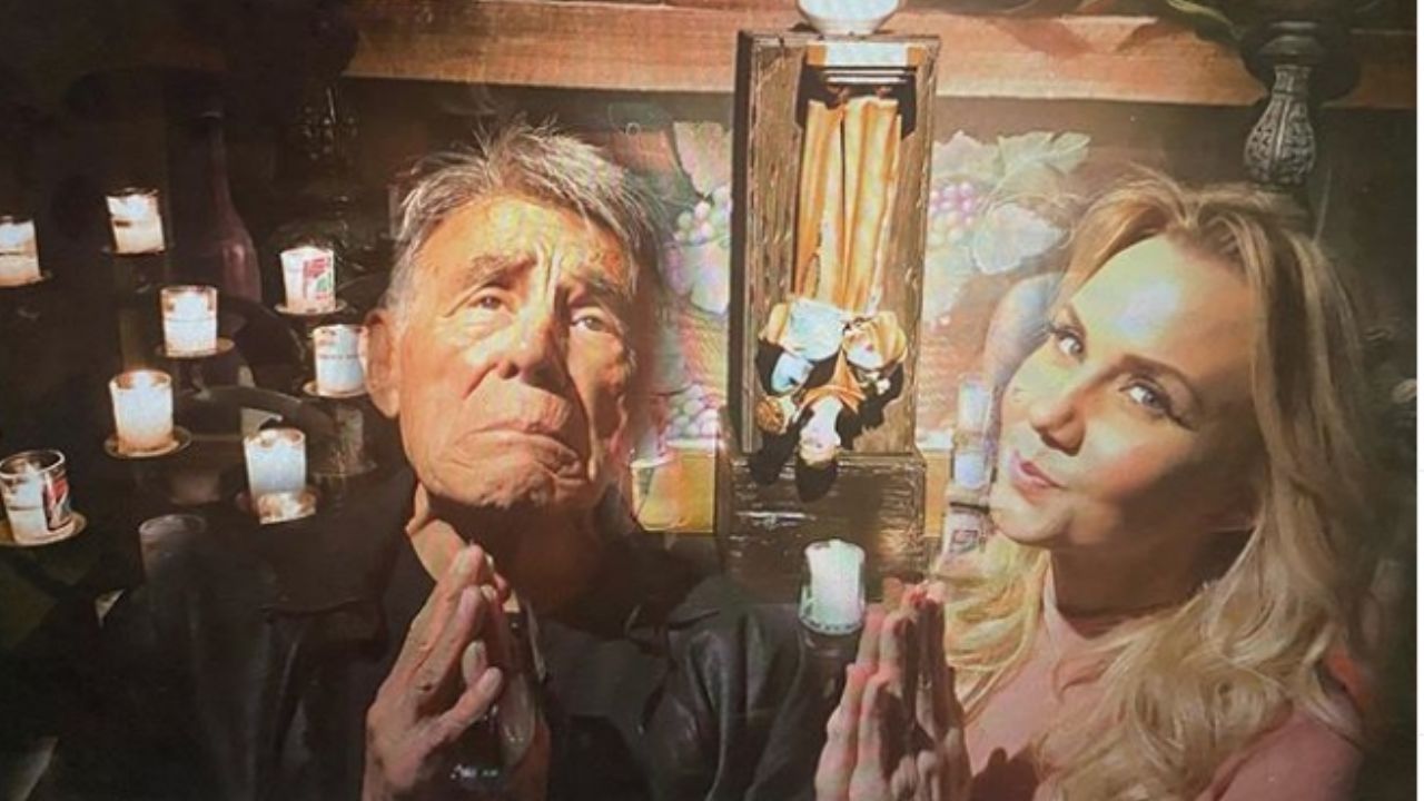 Michelle Vieth desconsolada llora la muerte de Héctor Suárez: “Nunca lo superaré”