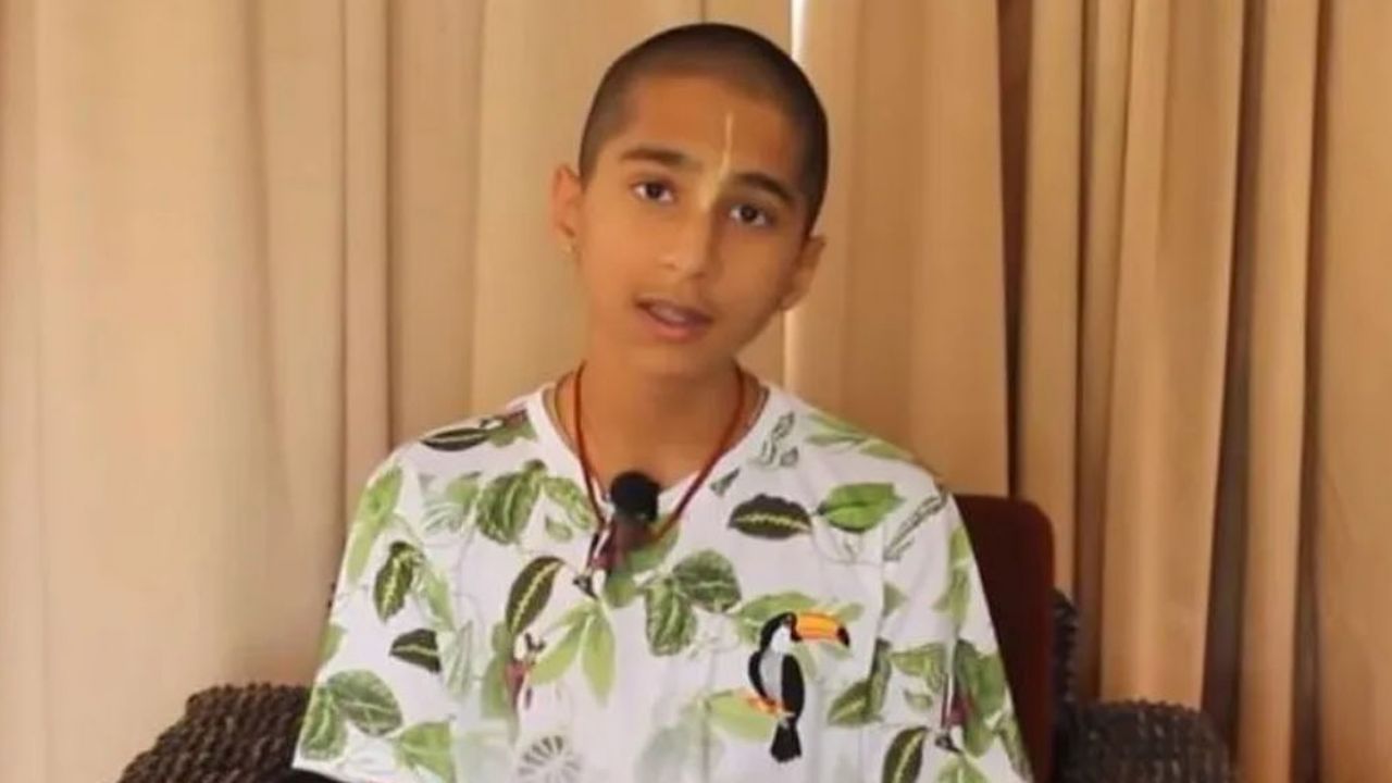 Niño vidente predice el fin del Covid-19 y la llegada de una peor catástrofe en 2021