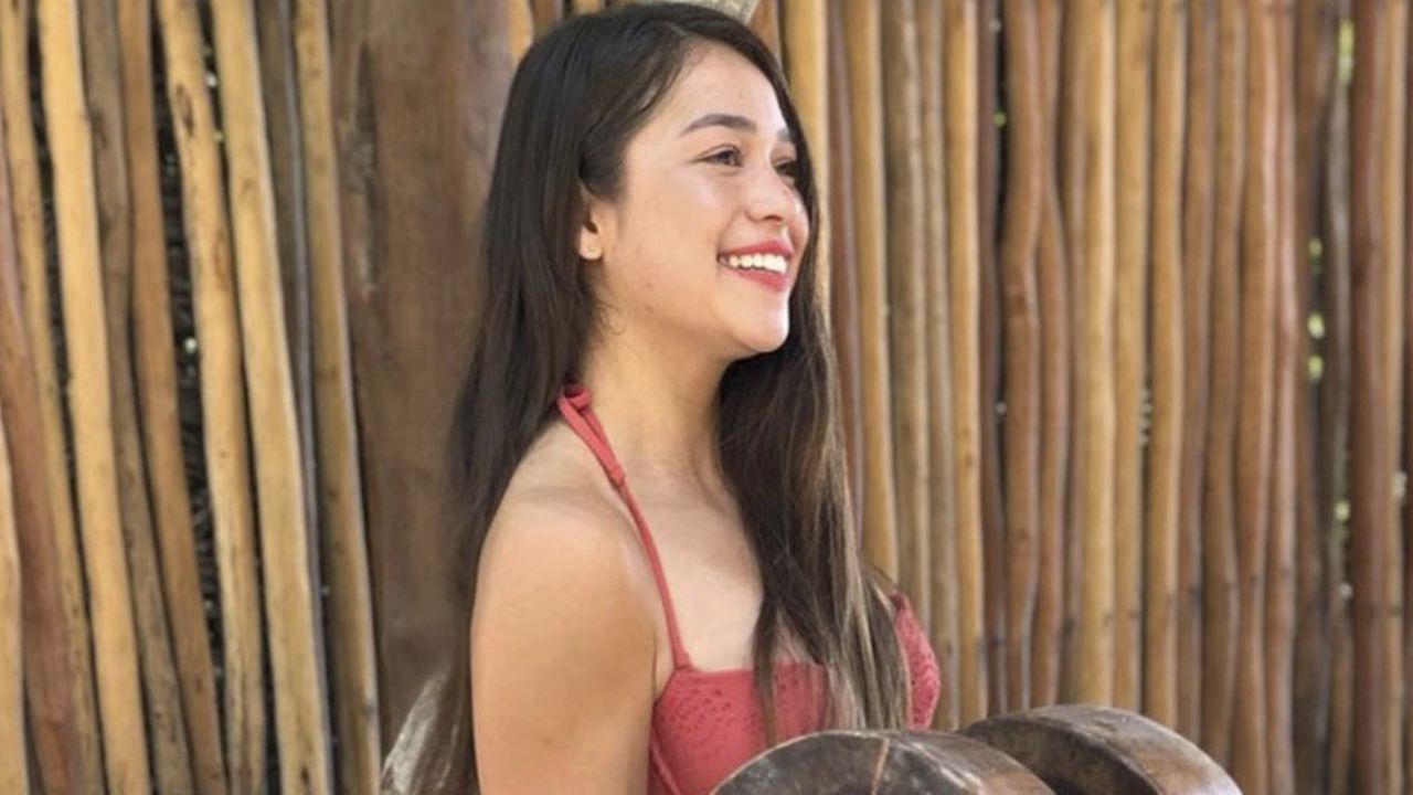 Evelyn Guijarro, excompetidora de ‘Exatlón’, disfruta del jacuzzi y se luce en bikini