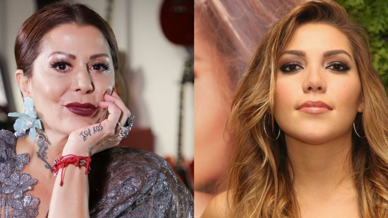 Alejandra Guzmán olvida pleito con Frida Sofía y se dedica al yoga: “Todavía estás dura”