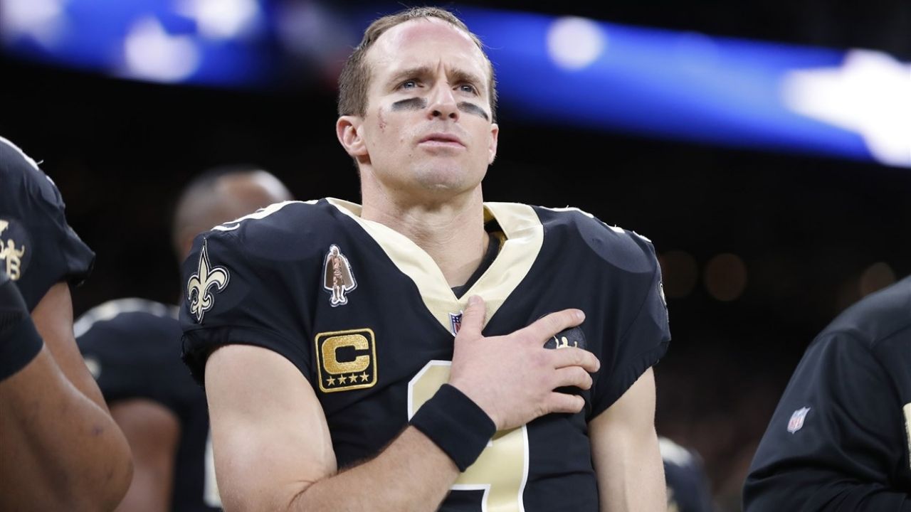 Brees se disculpa: “Reconozco que debería hablar menos y escuchar más”