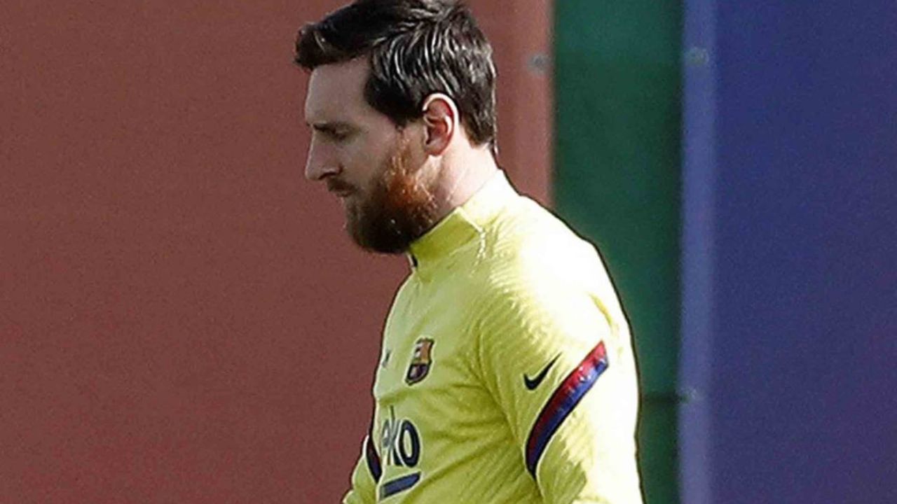 Messi enciende las alarmas en Barcelona al faltar a los entrenamientos