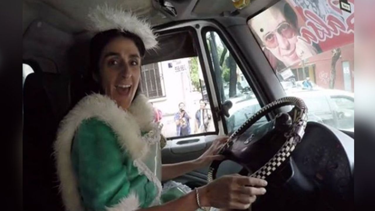 Bárbara Torres pasa de ser ‘sirvienta’ a trailera: “Choferita de la basura”