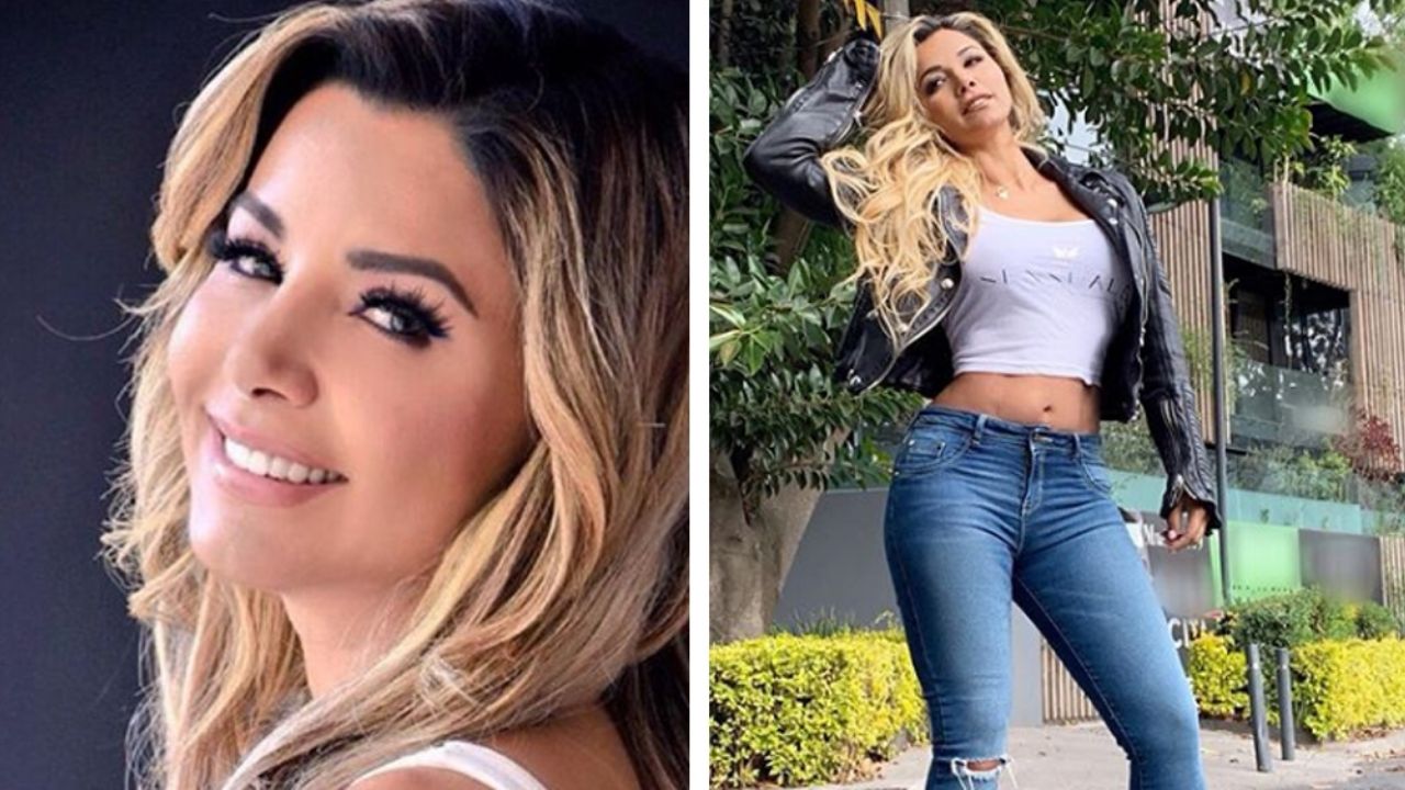 Aleida Núñez presume cada una de sus curvas con ‘sofocantes’ leggings