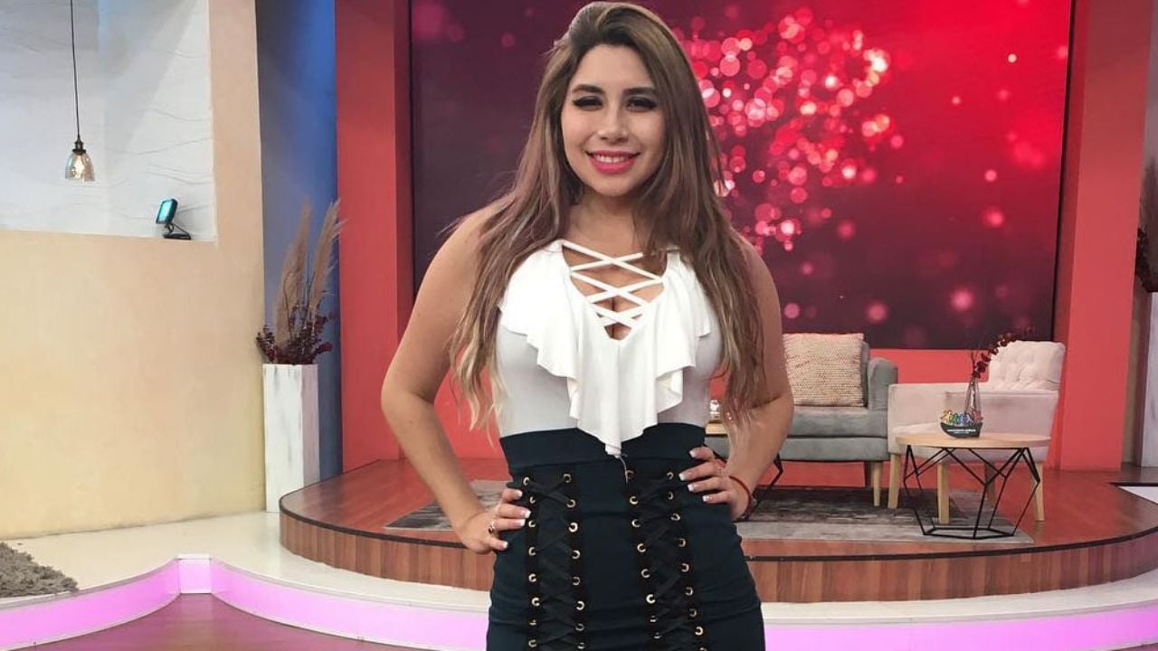 ‘La Bebeshita’ muestra su lado más coqueto en TikTok con un conjunto negro