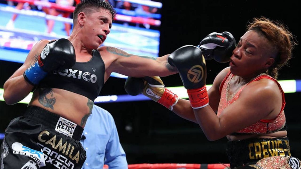 El CMB suspende por nueve meses a la boxeadora ‘Tigre’ Jiménez