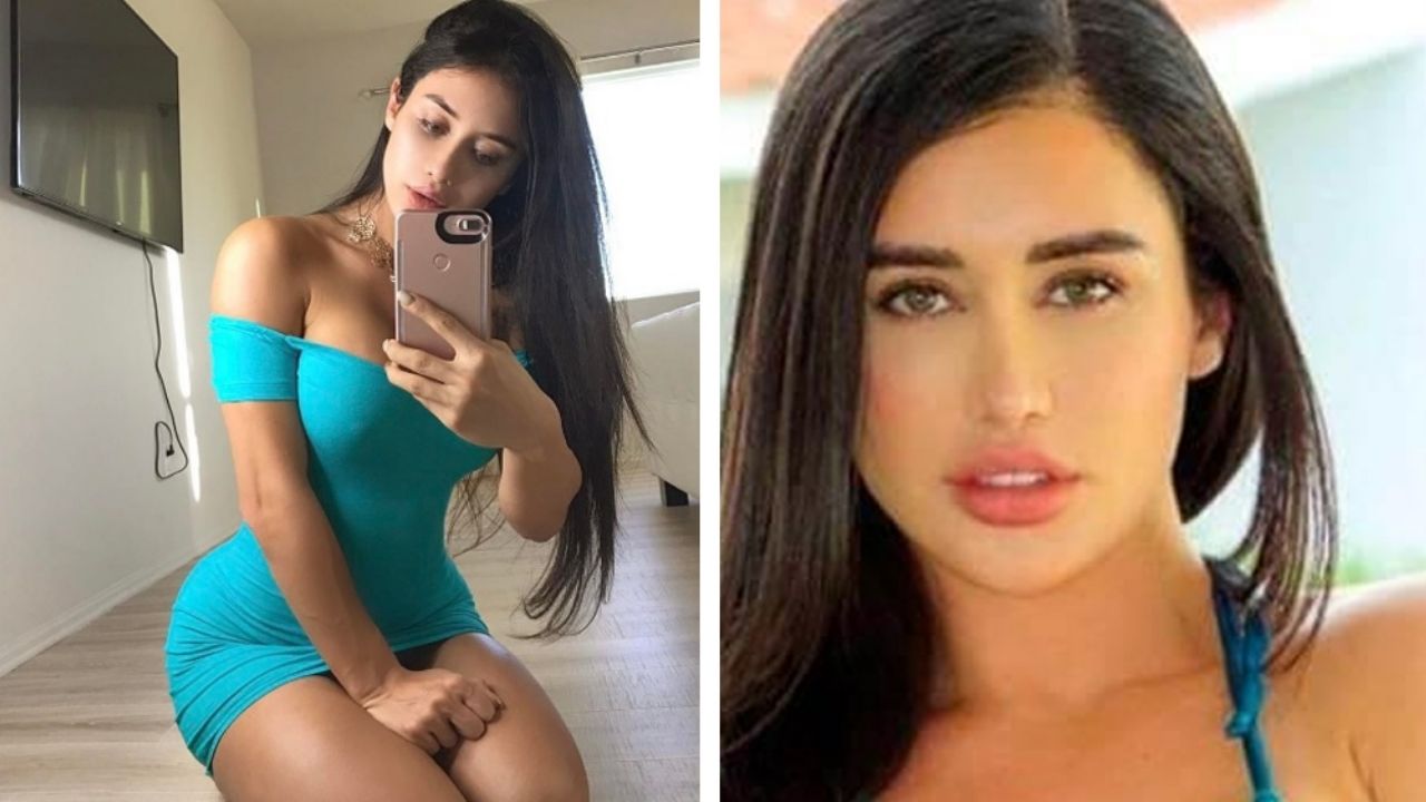 Joselyn Cano se ejercita desde casa con ‘embarrados’ leggings blancos