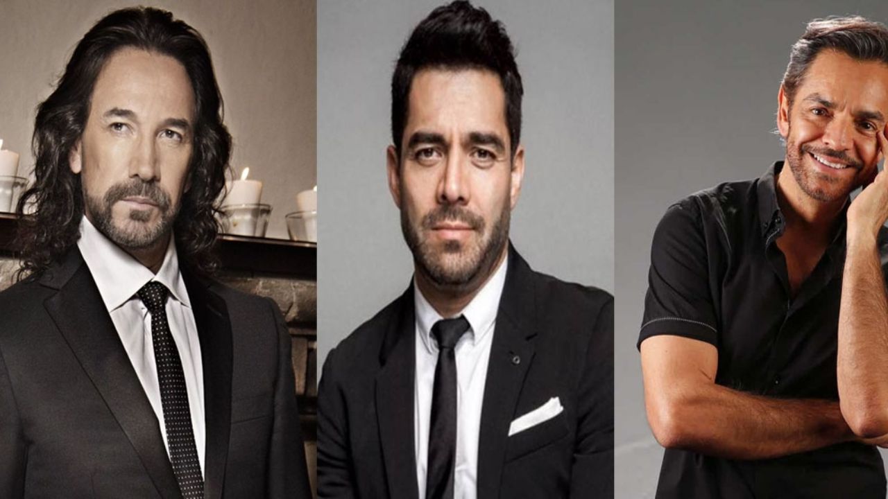 La foto no revelada de ‘El Buki’, Omar Chaparro, Eugenio Derbez y Camila