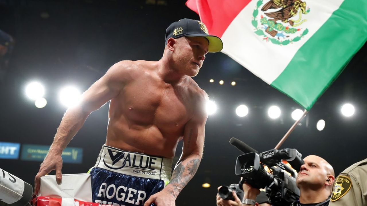 ‘Canelo’ Álvarez solamente tiene cuatro oponentes en su lista