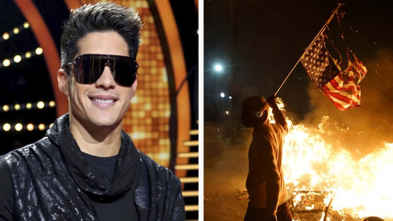 Chyno Miranda, cansado de las protestas y saqueos en EU: “Bola de imbéciles”