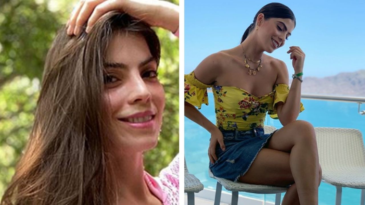 Esmeralda Ugalde, hermana de Ana Bárbara, deja ver su atlética figura en bikini