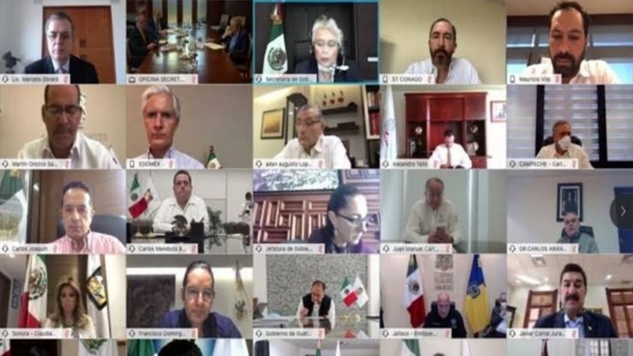 Conago llega a acuerdo con Segob para la elaboración del regreso de actividades