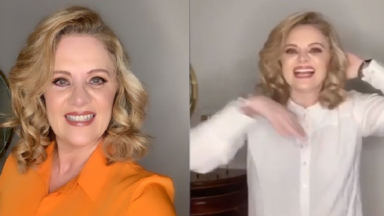 Érika Buenfil se mueve al ritmo de canciones para ‘chavorrucos’ en TikTok