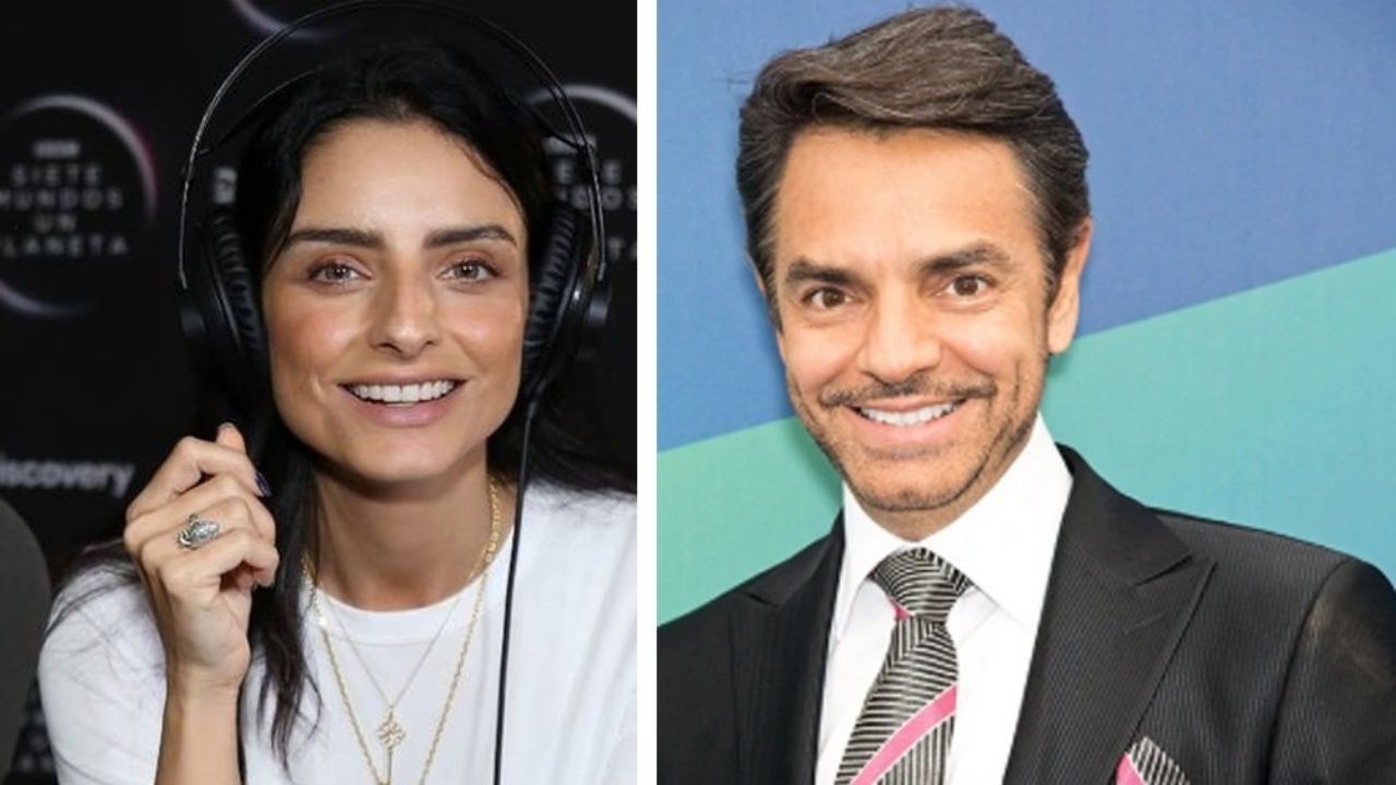 “Nepotista y vividor”: Exhiben a Derbez por “mover influencias” y darle trabajo a Aislinn