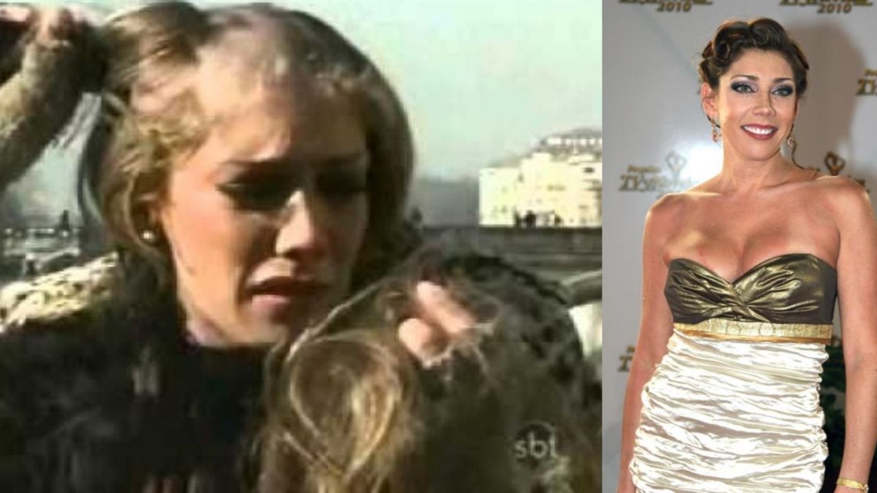 ¿Televisa le dio más dinero? Cynthia Klitbo habla de la escena en la que se rapa todo el cabello