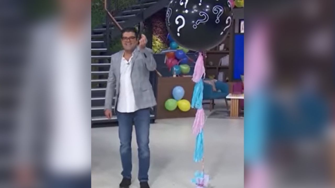 Sorpresa en Televisa: ‘El Burro’ revela el sexo y nombre de su bebé en ‘Hoy’
